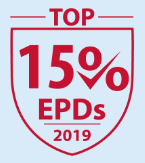 Top 15 Percent EPDs for2019