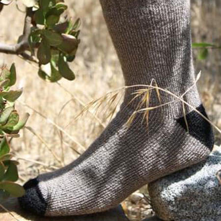 Alpaca Dress Socks Men/'s Coco Brown