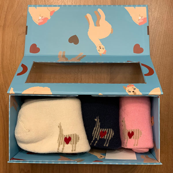 Sock Gift Box