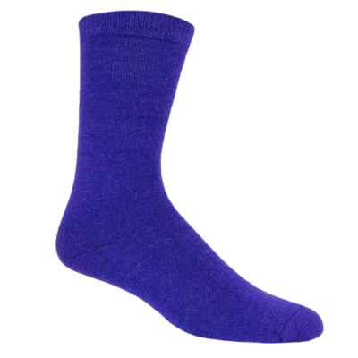 My Comfy Purple Dress Socks LC208