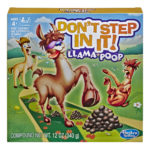 Don't Step In It! Llama Poop Game
