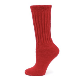 EA Therapeutic Red Socks
