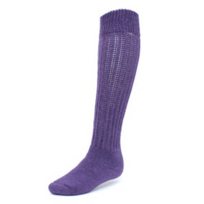 EA Relaxed Knee High in Purple