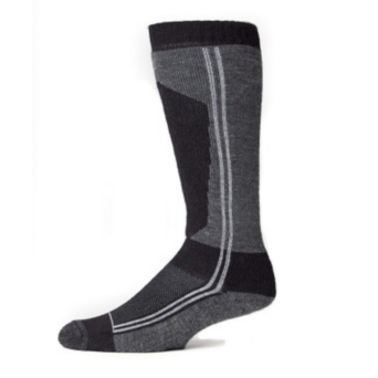 EA Black and Grey Ski Socks
