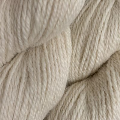 Centuria/Elita Grade 2 White Alpaca Sport Yarn