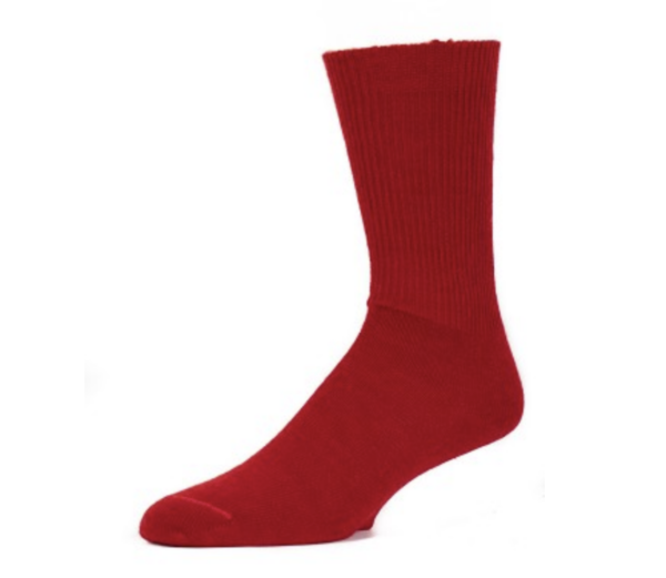EA Red Alpaca Dress Socks