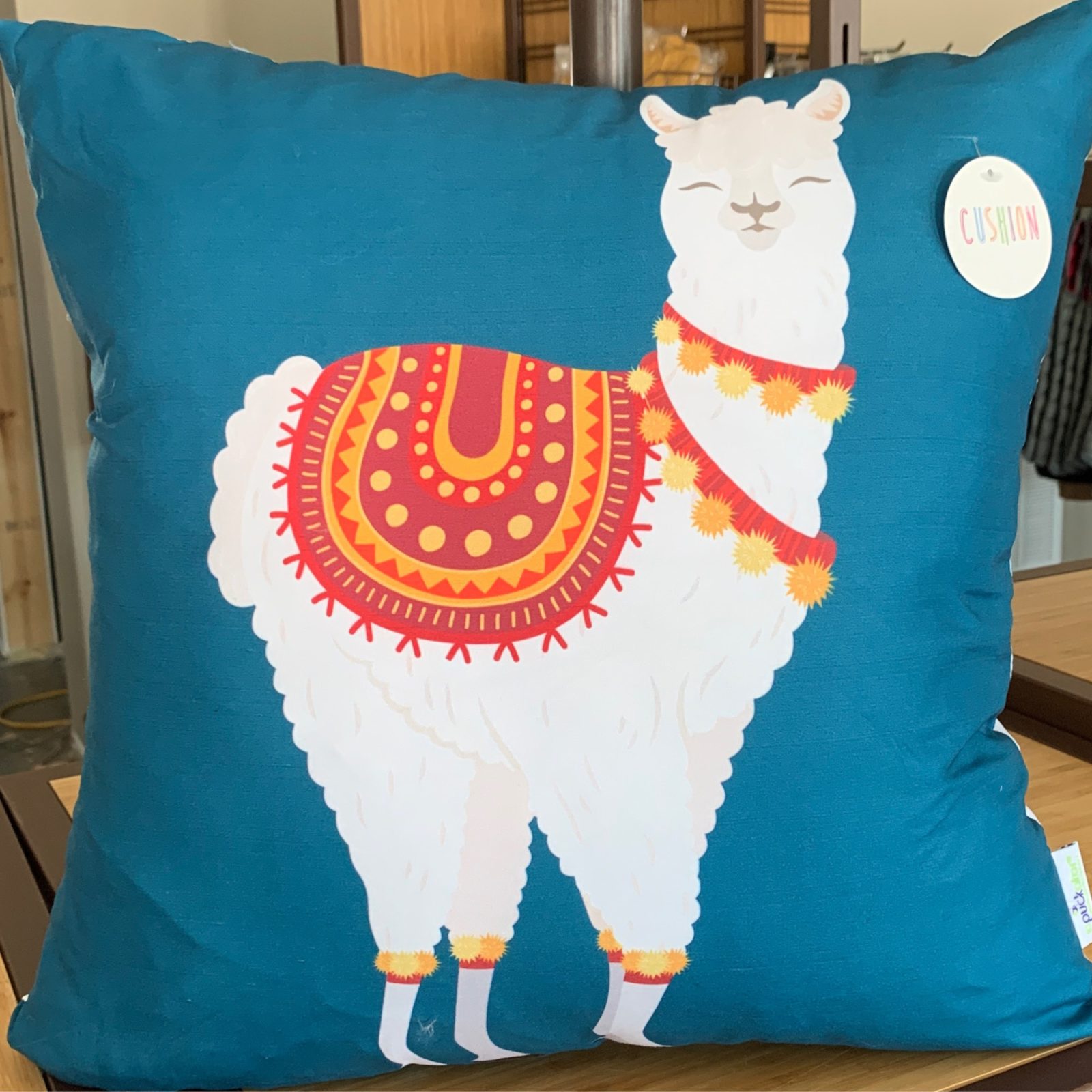 alpaca cushion