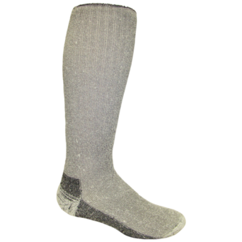 LC230 Relaxed Fit Non-Binding, Diabetic Comfort Alpaca Sock in Light Grey