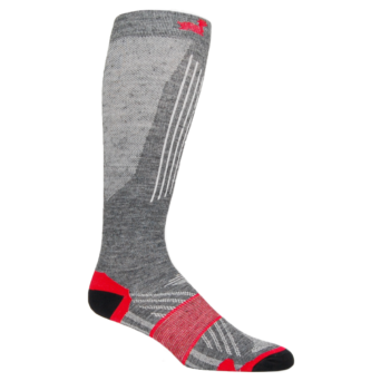 My Comfy Grey and Red Compression Sport Sock LC221