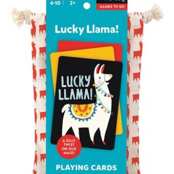 Lucky Llama Playing Cards To Go Game