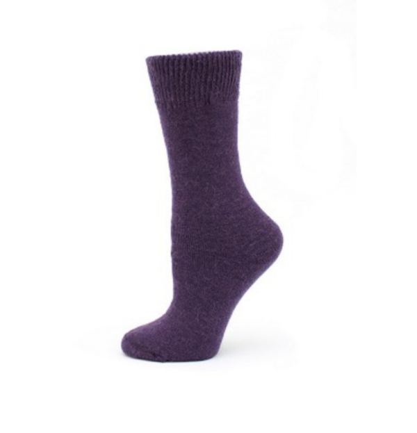 EA Purple Sport Sock