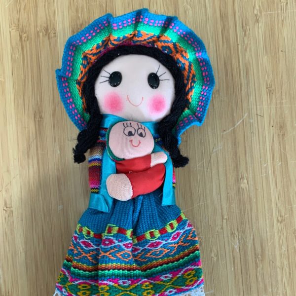 Handmade Andean Doll