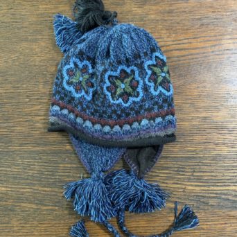Lined Patterned Chullo Hat