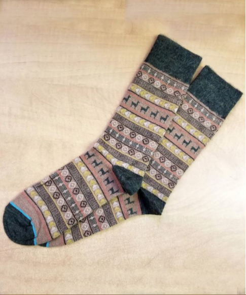 PL Inca Collection Alpaca Socks