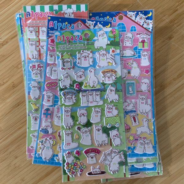 Alpaca Sticker Pack