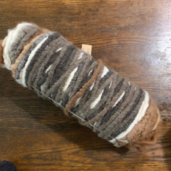 Core Spun Alpaca Rug Yarn - Attie's 2020 Fiber