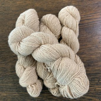 Pumpkin Alpaca Yarn in 2 Ply DK - Imperfect