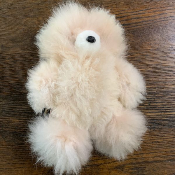 14” Plush Alpaca Teddy Bear