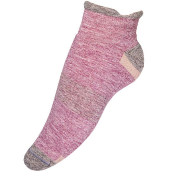 Unisex Alpaca Golf Socks in Nude & Taupe