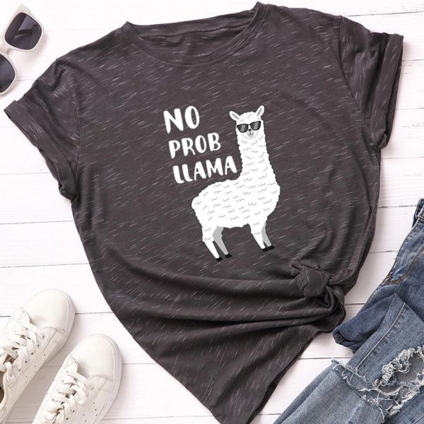 No Prom Llama T-Shirt