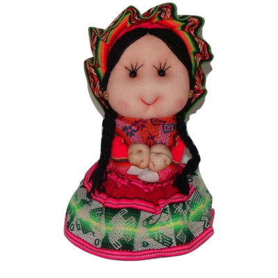 10" Andean Doll