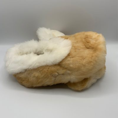 Unisex Alpaca Fur Slippers in Medium