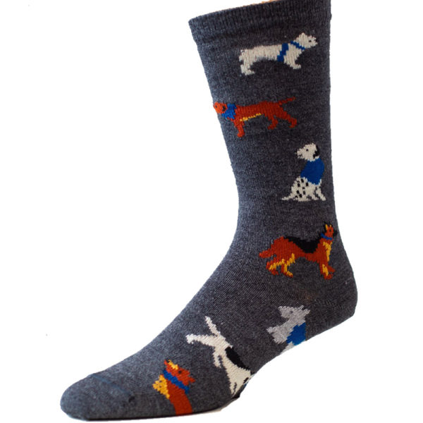 Red Maple Dog Alpaca Socks