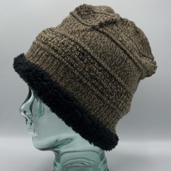 Tommy Alpaca Hat With Soft Liner in Brown