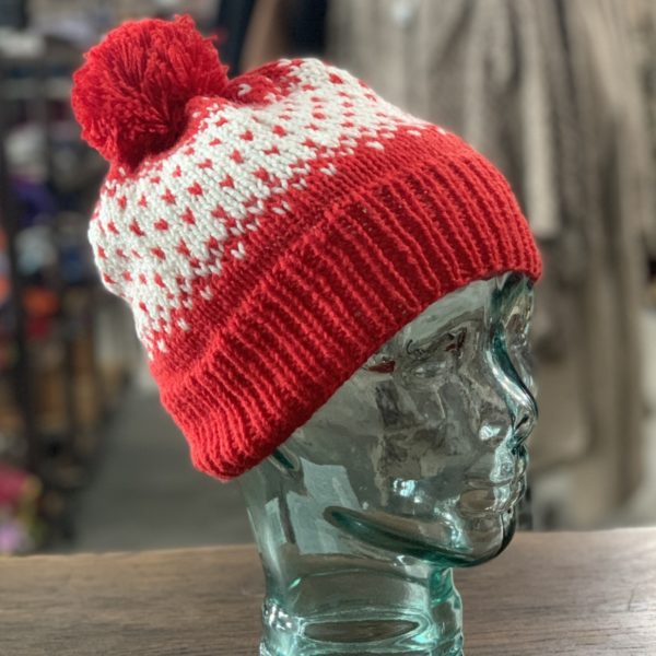 Ponto Hat in Red